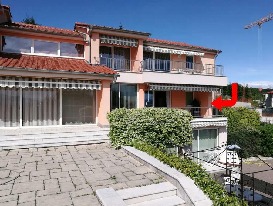 Apartments In Villa Azra Риека Экстерьер фото